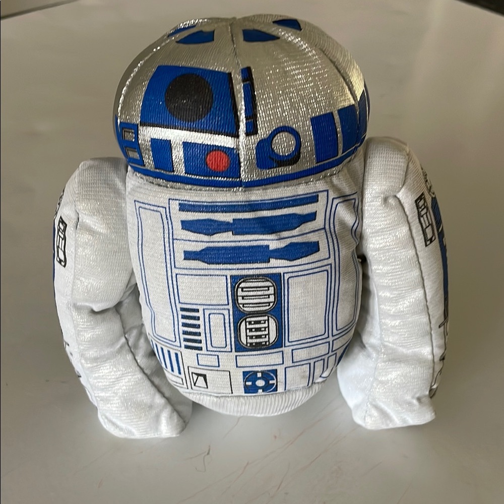 1997 Kenner Star Wars Buddies R2-D2 Plush Toy